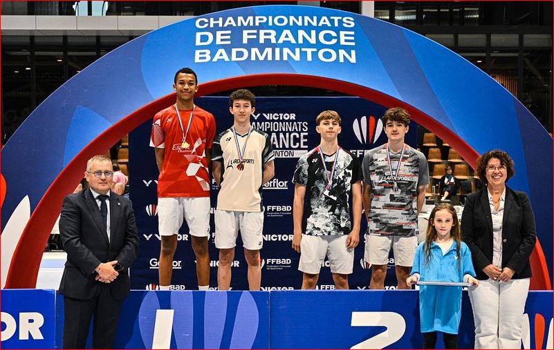 Lire la suite à propos de l’article Championnat de France Jeunes 2025