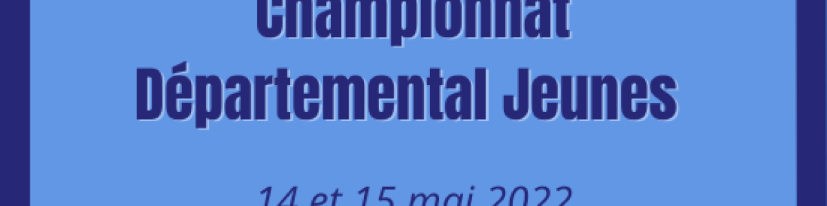 Championnat Départemental Séniors de Simples (4)